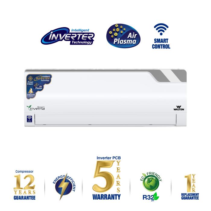 Walton Inverter AC 1 Ton WSI-INVERNA (SUPERSAVER)-12J [PLASMA]
